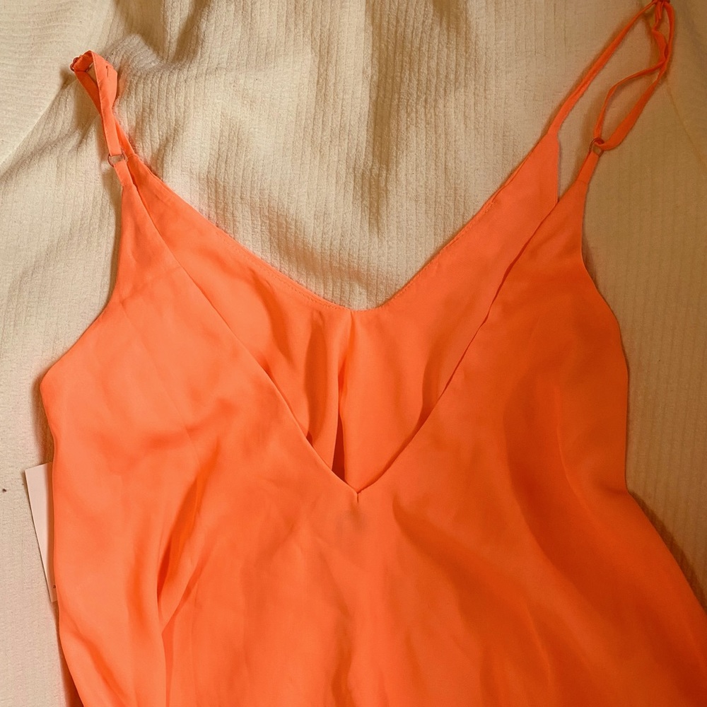 Tobi neon orange Top